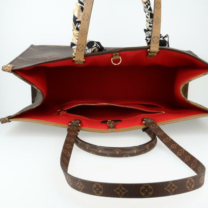 楽天市場】ルイヴィトン【Louis Vuitton】M45320 オンザゴーGM 