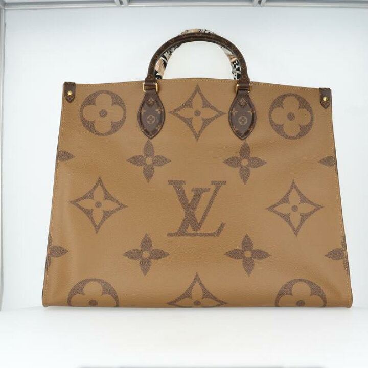 楽天市場】ルイヴィトン【Louis Vuitton】M45320 オンザゴーGM  