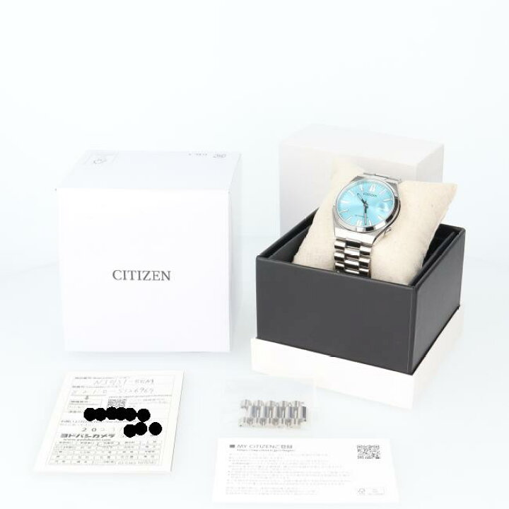 楽天市場】【未使用】シチズン【CITIZEN】8210-S126967 TSUYOSA  