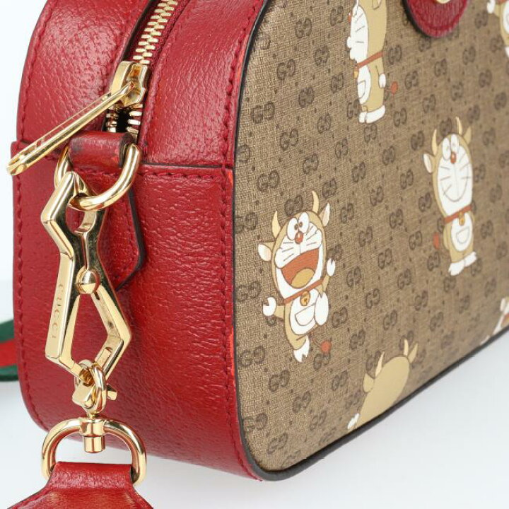楽天市場】グッチ【GUCCI】574886 ドラえもん コラボ うしドラ/牛ドラ 