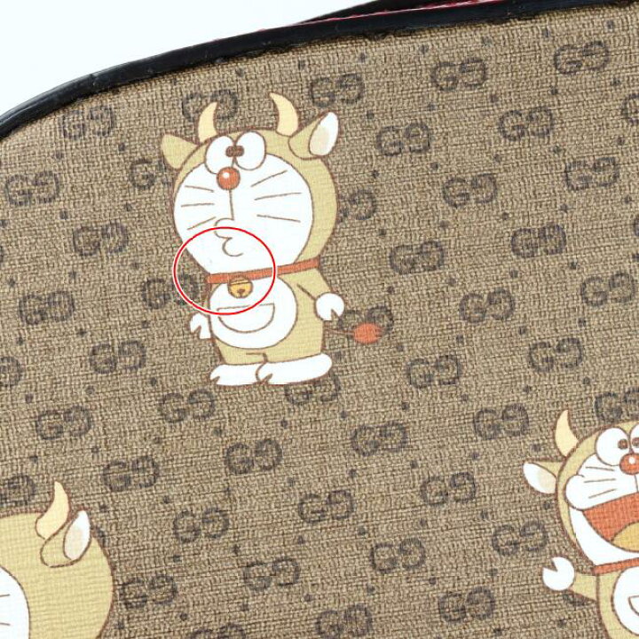 楽天市場】グッチ【GUCCI】574886 ドラえもん コラボ うしドラ/牛ドラ 