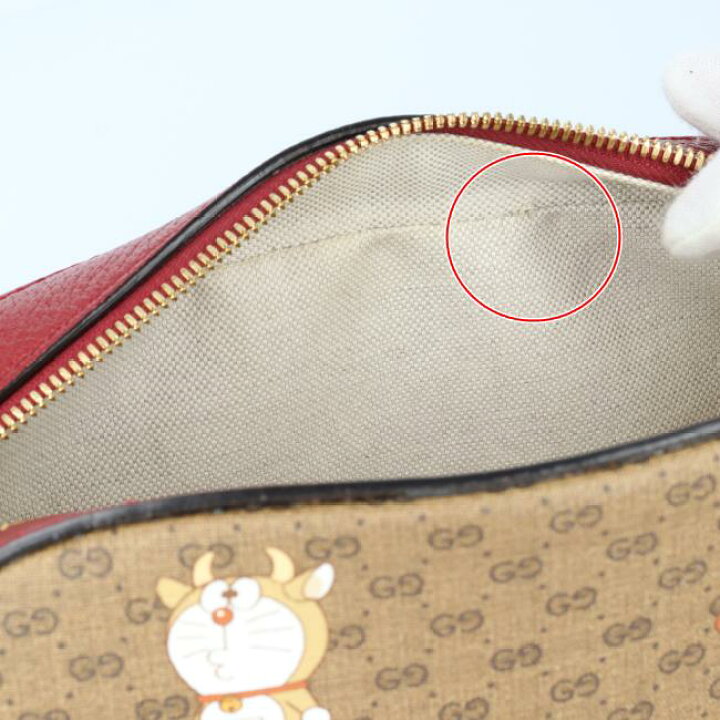 楽天市場】グッチ【GUCCI】574886 ドラえもん コラボ うしドラ/牛ドラ 