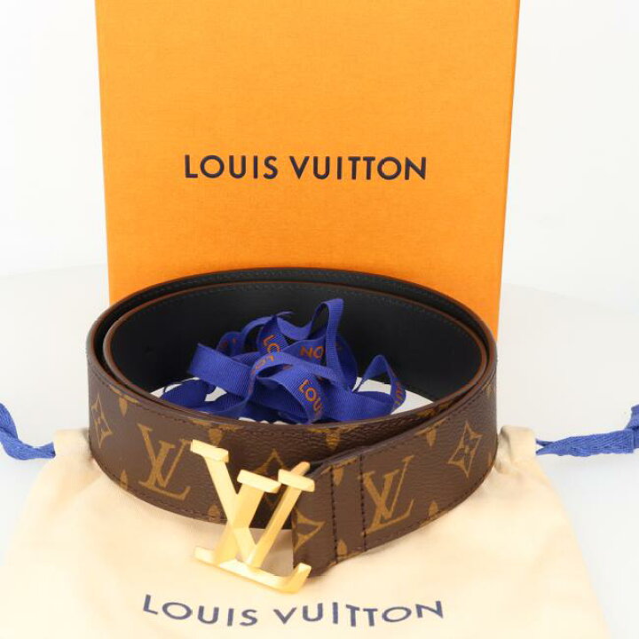 楽天市場】ルイヴィトン【Louis Vuitton】M0422ベルト・LV・ピラミッド 