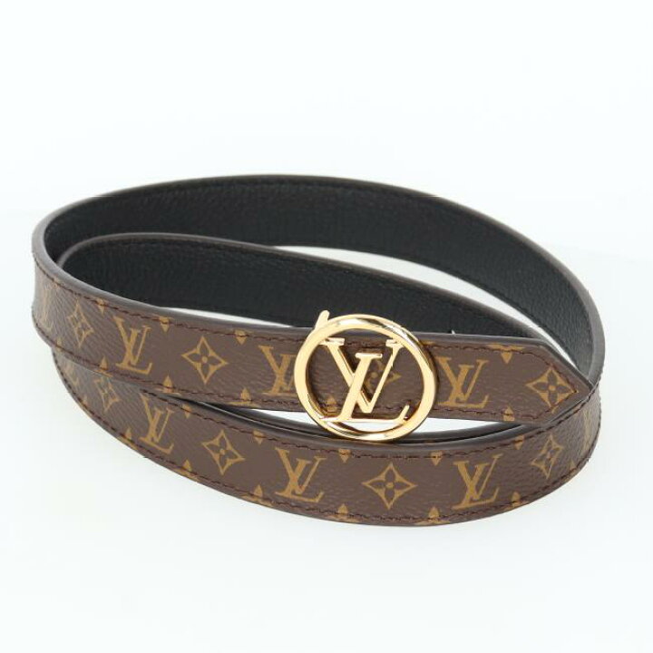 楽天市場】ルイヴィトン【Louis Vuitton】M0300 ベルト・LV サークル 