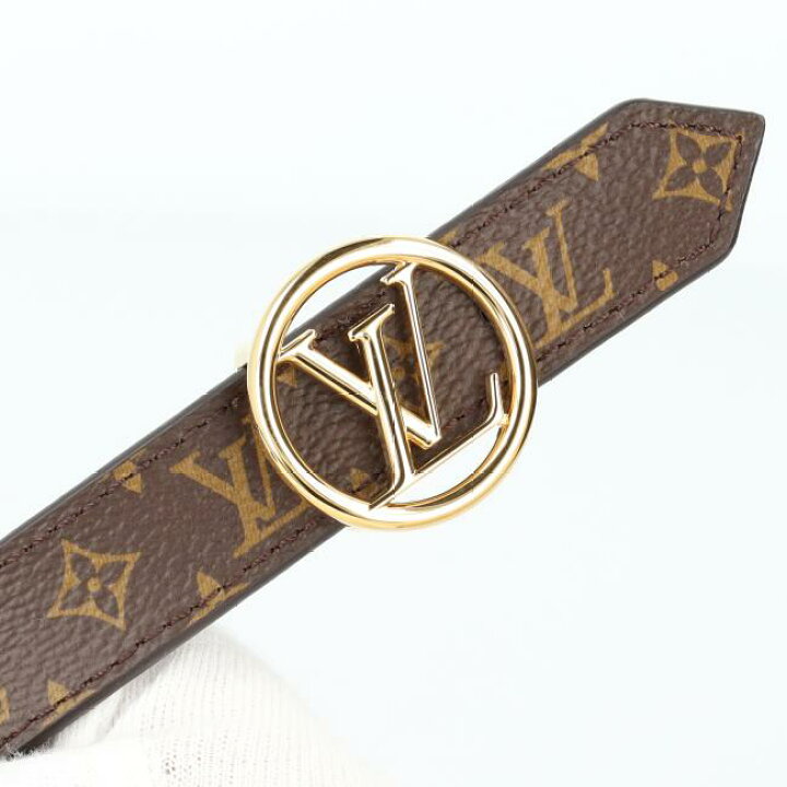 楽天市場】ルイヴィトン【Louis Vuitton】M0300 ベルト・LV サークル  