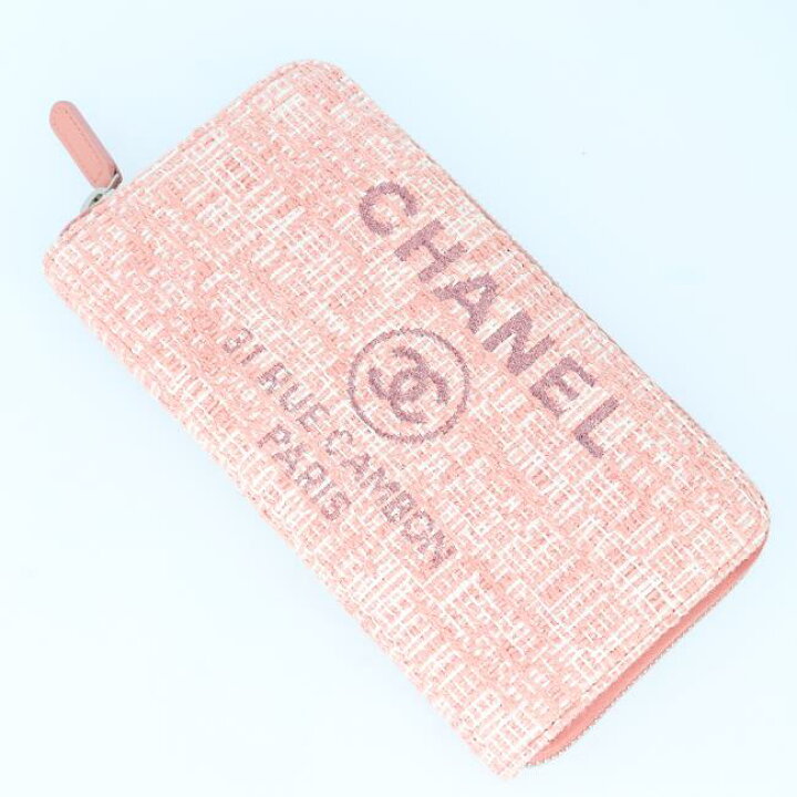 楽天市場】シャネル【CHANEL】A81977 ドーヴィルライン ツイード 