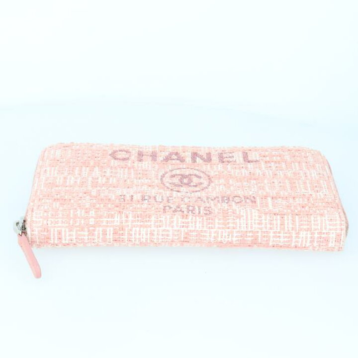 楽天市場】シャネル【CHANEL】A81977 ドーヴィルライン ツイード 