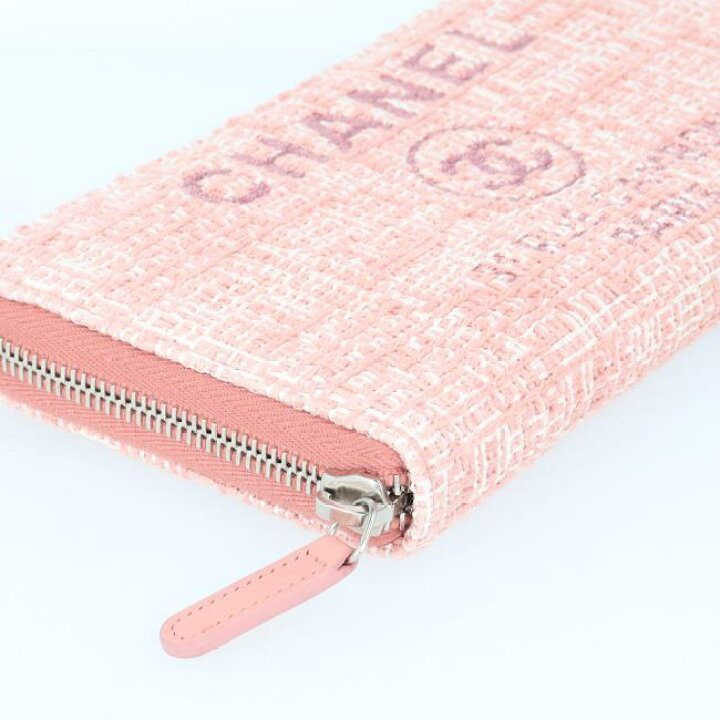 楽天市場】シャネル【CHANEL】A81977 ドーヴィルライン ツイード 