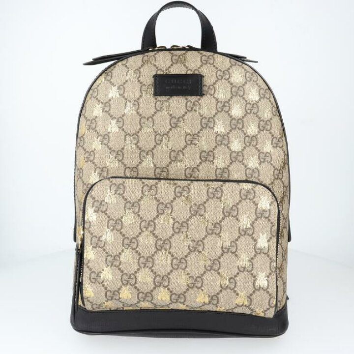 楽天市場】グッチ【GUCCI】427042 GGスプリーム/ GGSUPREME BEE バック 