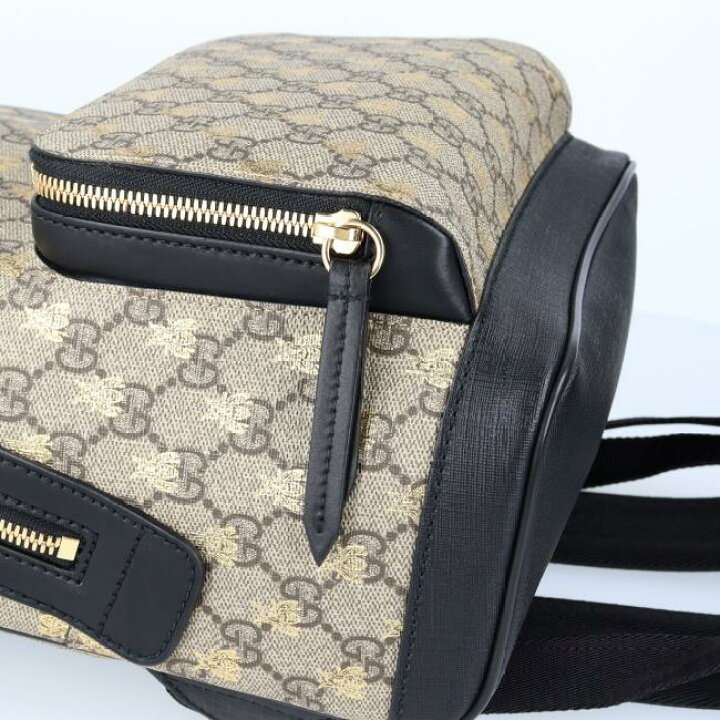 楽天市場】グッチ【GUCCI】427042 GGスプリーム/ GGSUPREME BEE バック 