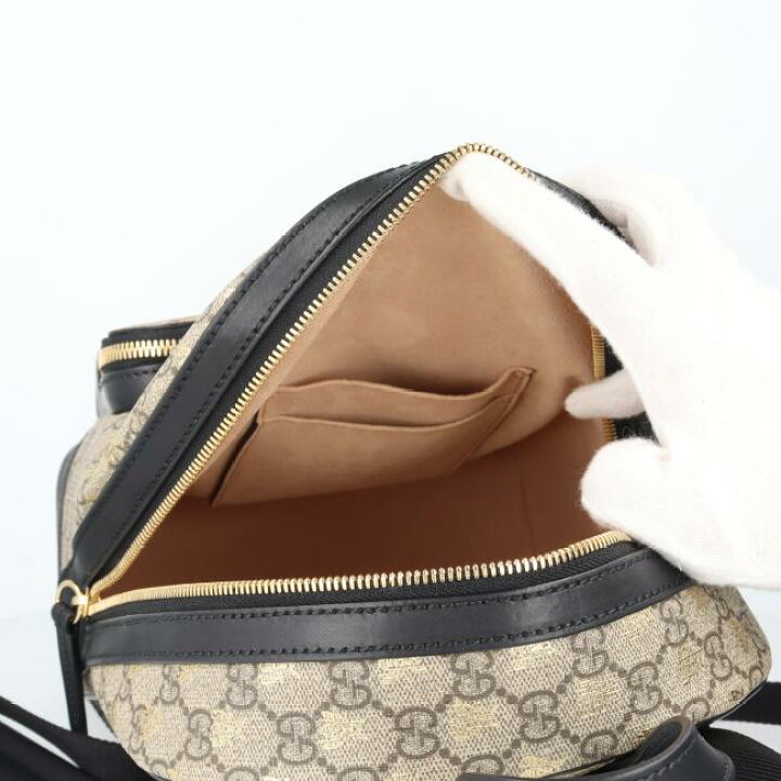 楽天市場】グッチ【GUCCI】427042 GGスプリーム/ GGSUPREME BEE バック 
