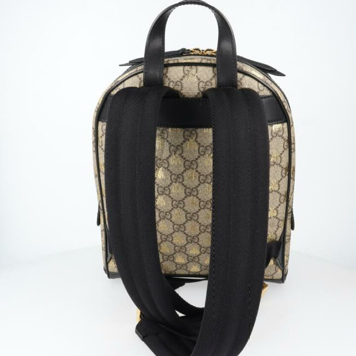 楽天市場】グッチ【GUCCI】427042 GGスプリーム/ GGSUPREME BEE バック 