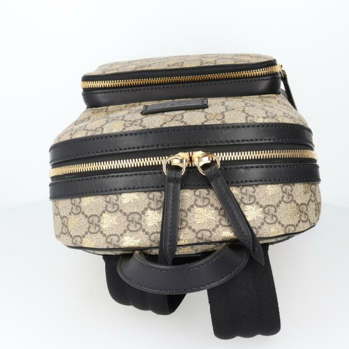 楽天市場】グッチ【GUCCI】427042 GGスプリーム/ GGSUPREME BEE バック 