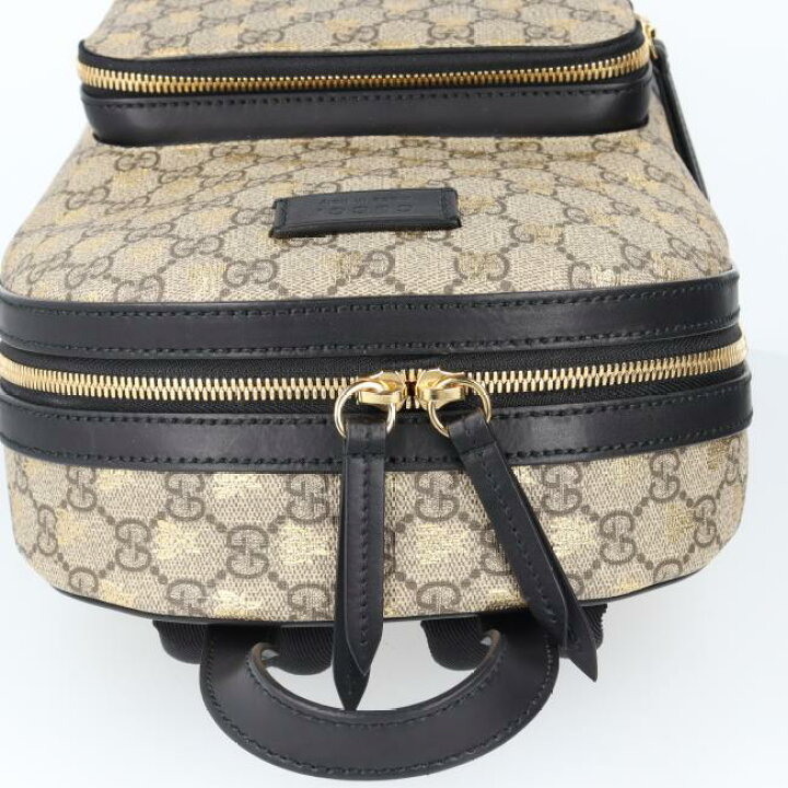 楽天市場】グッチ【GUCCI】427042 GGスプリーム/ GGSUPREME BEE バック 