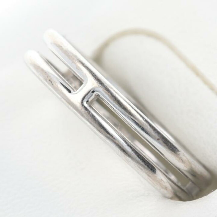 楽天市場】エルメス【Hermes】アリアンヌ リング 750WG 約8号/約2.9g 