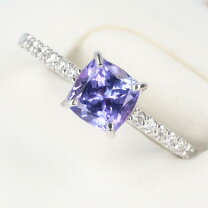 楽天市場】k18 中古（種類（宝石）タンザナイト）（レディース 