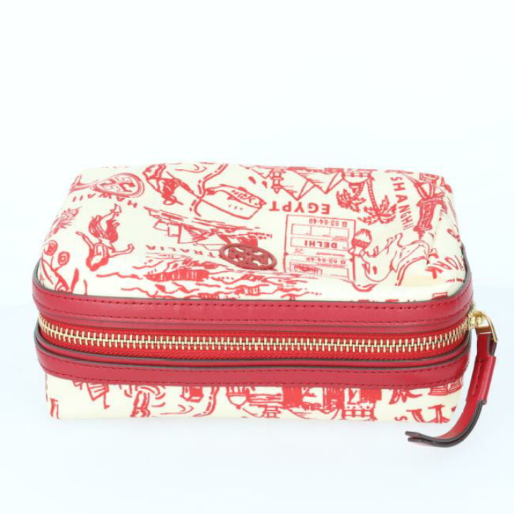 楽天市場】トリーバーチ【TORY BURCH】74454 ペリー ナイロンプリント  