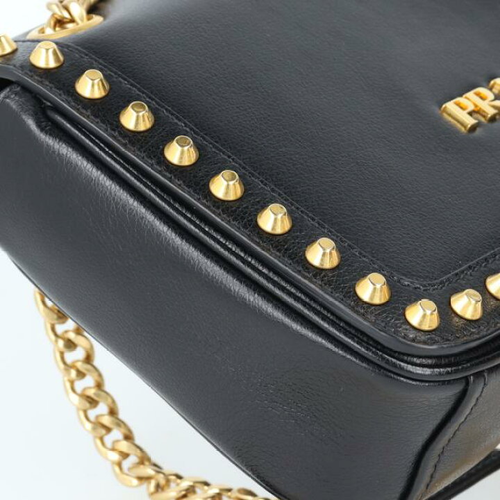 楽天市場】プラダ【PRADA】1BD147 スタッズ チェーンショルダーバッグ 