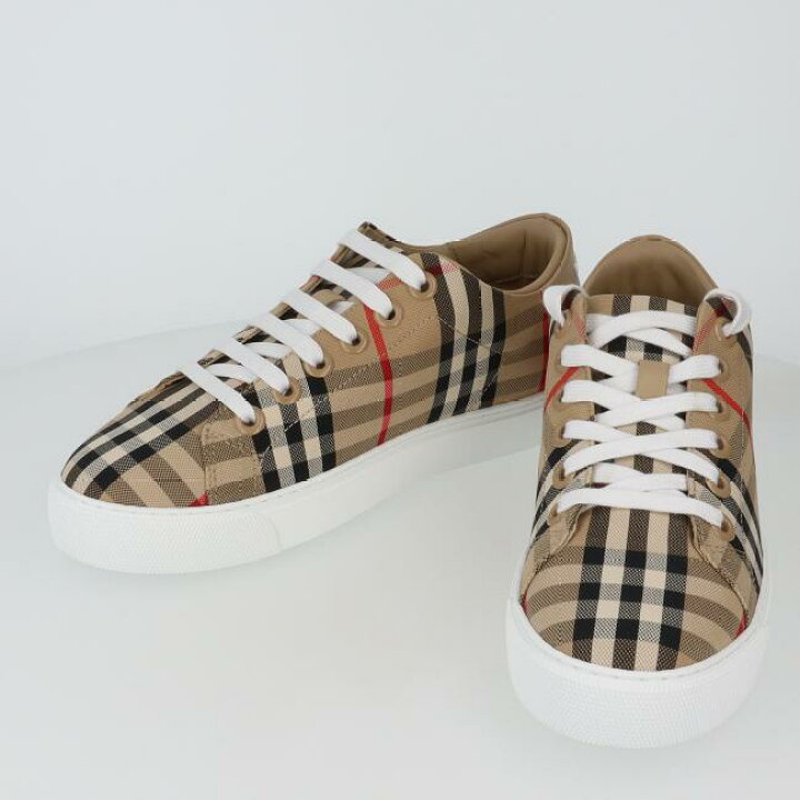 楽天市場】【未使用】バーバリー【BURBERRY】4500715071 ロートップ 