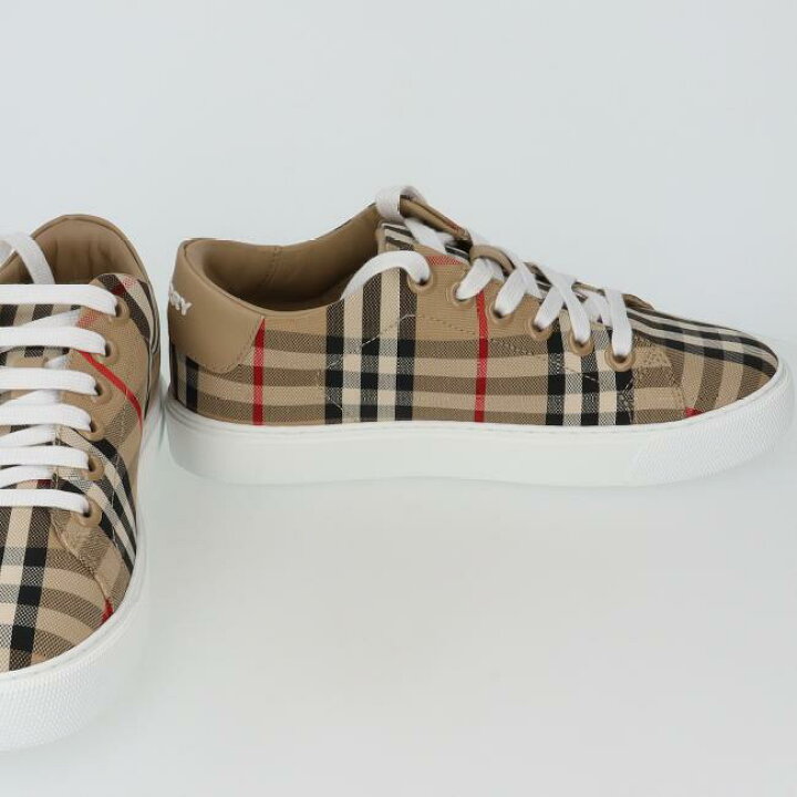 楽天市場】【未使用】バーバリー【BURBERRY】4500715071 ロートップ 