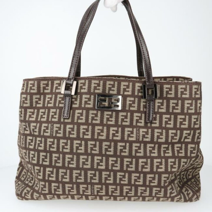 楽天市場】フェンディ【FENDI】8BH132 ズッキーノ ズッカ柄 ミニ  