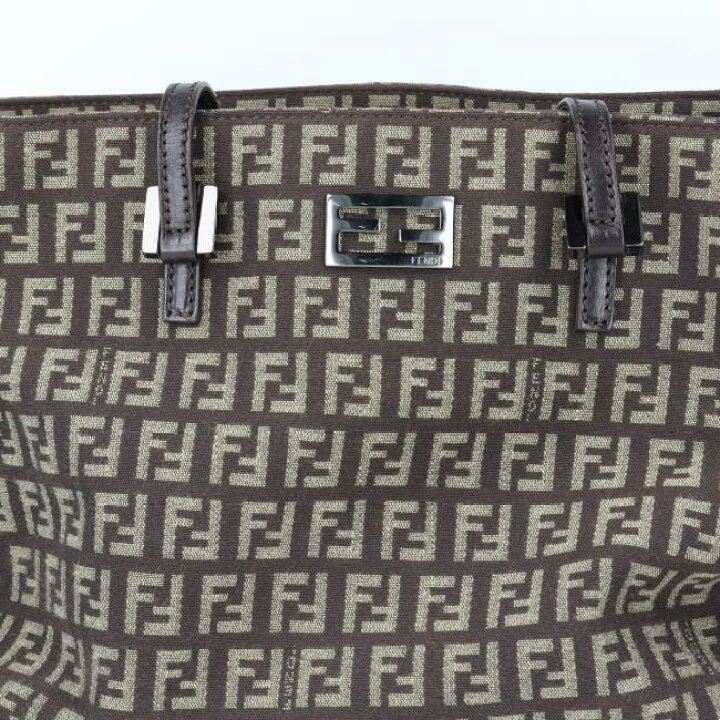 楽天市場】フェンディ【FENDI】8BH132 ズッキーノ ズッカ柄 ミニ  