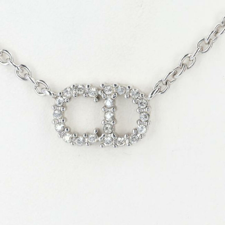 楽天市場】クリスチャンディオール【ChristianDior】CDロゴネックレス 