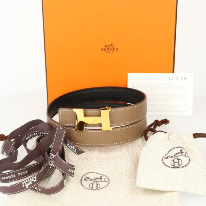 楽天市場】エルメス【Hermes】ミニコンスタンス Hベルト 70 B刻印  