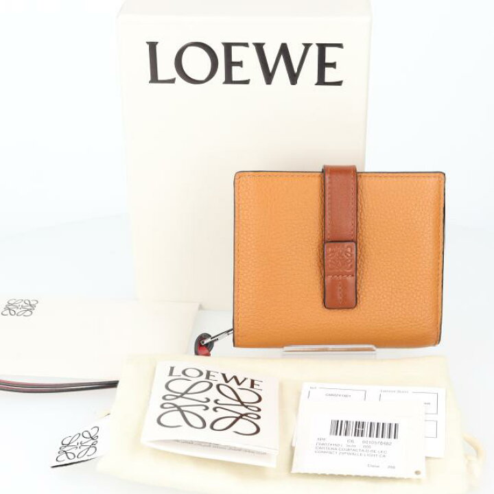 楽天市場】ロエベ【LOEWE】C660Z41X01 3639 000 アナグラム 二つ折り 