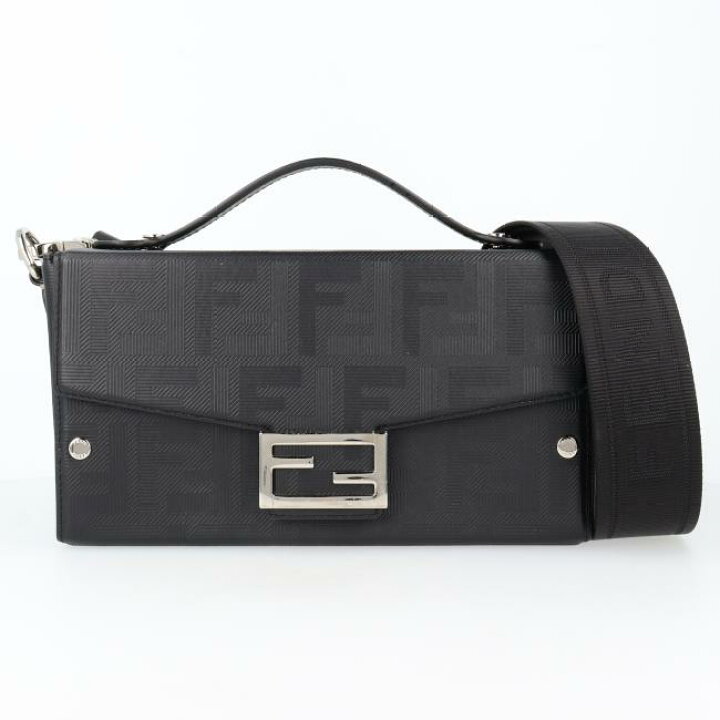 楽天市場】フェンディ【FENDI】7VA565 クロスボディバッグ ズッカ柄 