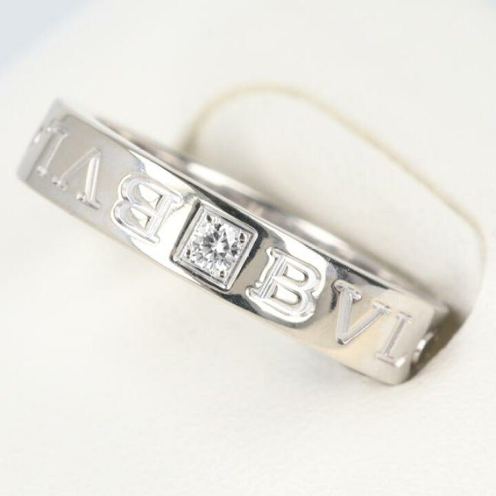 楽天市場】ブルガリ【BVLGARI】K18WG/750 ブルガリブルガリ 1P 