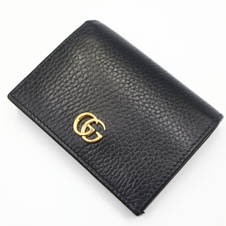 楽天市場】グッチ【GUCCI】456126 GGマーモント コンパクトウォレット  
