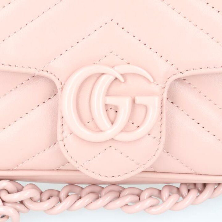 楽天市場】グッチ【GUCCI】699757 GGマーモント ベルトバッグ 