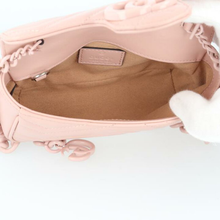 楽天市場】グッチ【GUCCI】699757 GGマーモント ベルトバッグ 