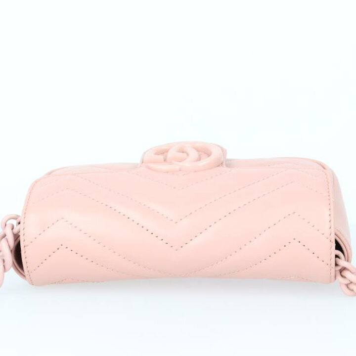 楽天市場】グッチ【GUCCI】699757 GGマーモント ベルトバッグ 