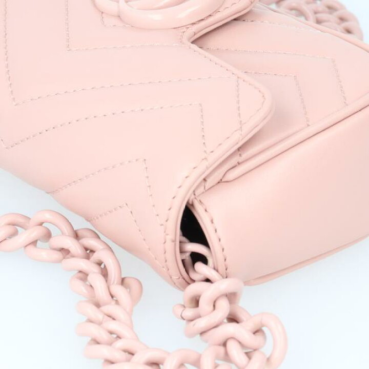 楽天市場】グッチ【GUCCI】699757 GGマーモント ベルトバッグ 