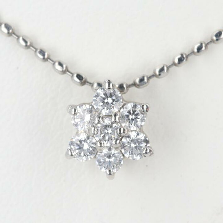 楽天市場】PT900/850 ダイヤモンドネックレス D0.13ct 約40cm/約1.7g 