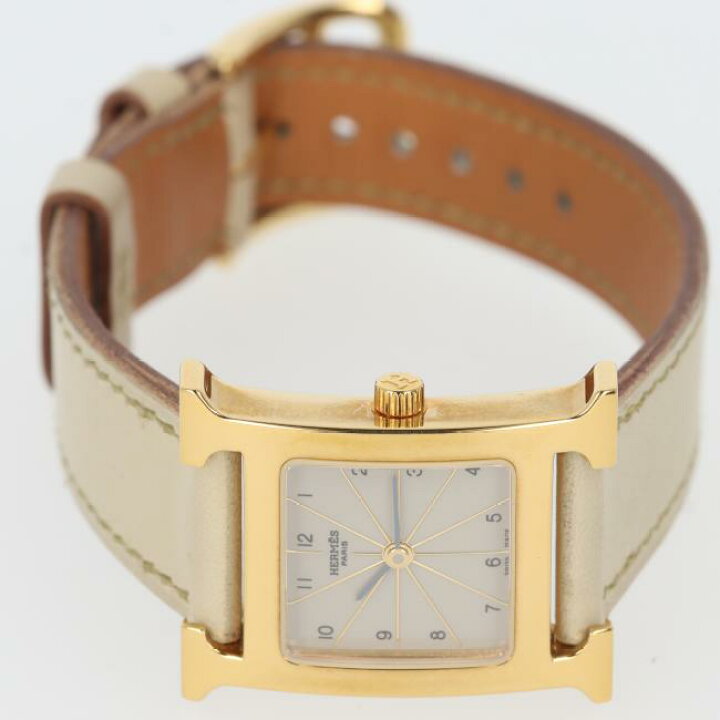 楽天市場】エルメス【Hermes】Hウォッチ HH1.201 クオーツ 腕時計  