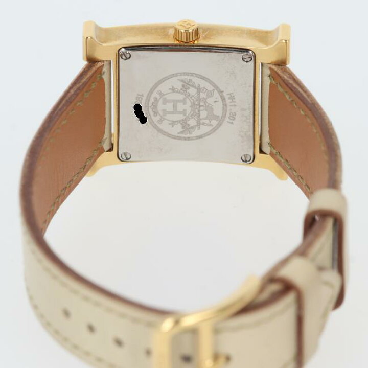 楽天市場】エルメス【Hermes】Hウォッチ HH1.201 クオーツ 腕時計  