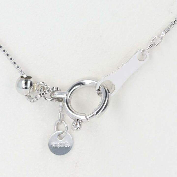 楽天市場】K18WG ダイヤモンド付ネックレス D0.25ct 約3.2g/約45cm  