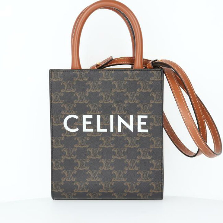 セリーヌ CELINE 191542BZK.04LU スモール バーティカル トリオンフ 