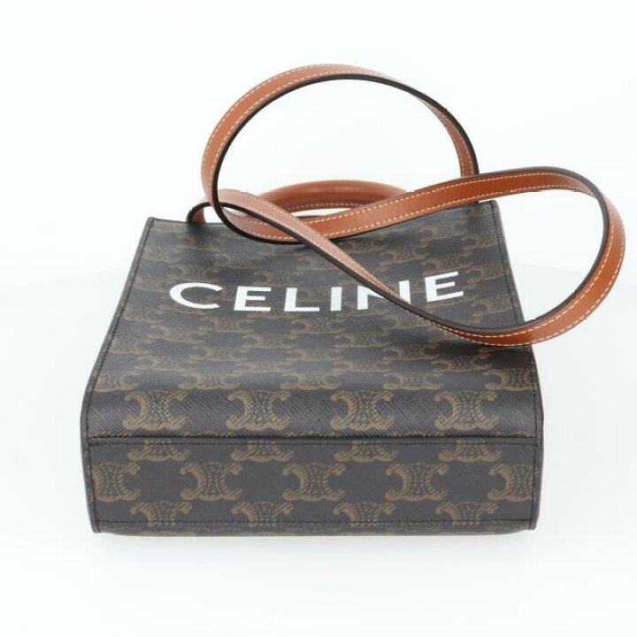 楽天市場】セリーヌ【CELINE】191542BZK.04LU トリオンフ キャンバス  