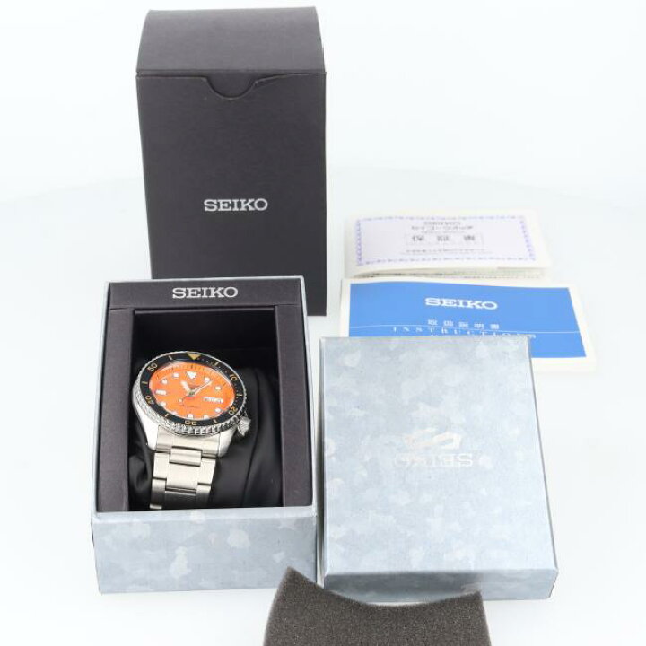楽天市場】セイコー【SEIKO】4R36-07G0 セイコー5 スポーツ/セイコー 