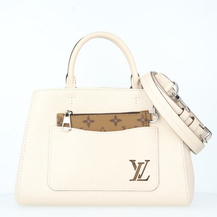楽天市場】ルイヴィトン【LOUIS VUITTON】M20520 エピ マレル トートBB 