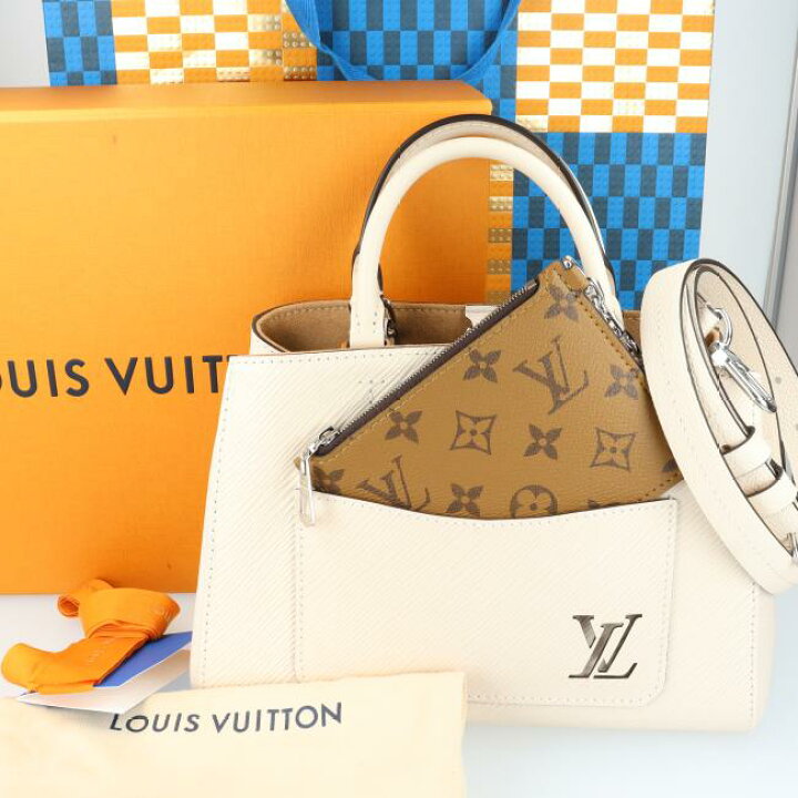 楽天市場】ルイヴィトン【LOUIS VUITTON】M20520 エピ マレル トートBB 