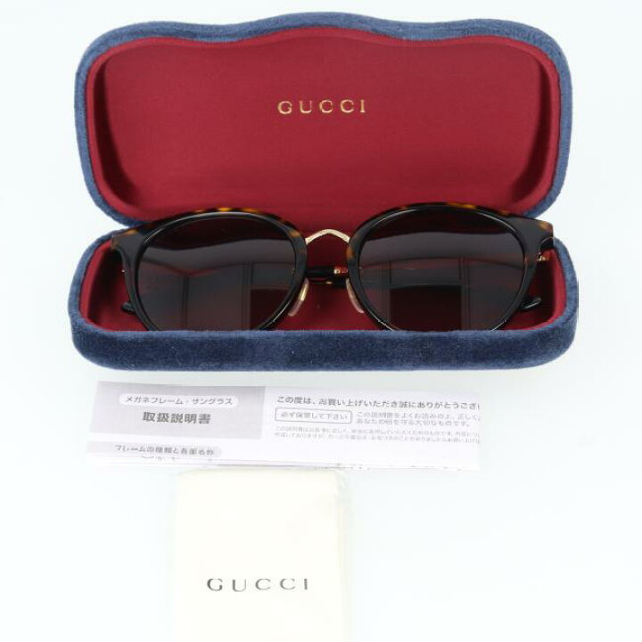 楽天市場】グッチ【GUCCI】GG0204SK 002 56□20-150 シェリーライン  