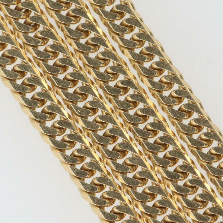 楽天市場】喜平 K18 6面ダブル 喜平ネックレス 20g (20.2g/50cm)六面 6 