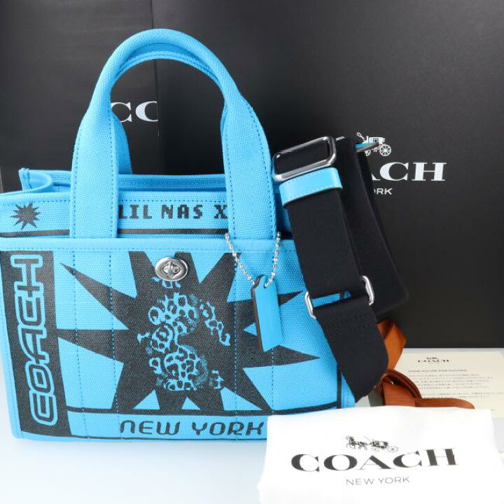 楽天市場】コーチ【COACH】CP959 LIL NAS X DROP BY COACH Bunny Fly 