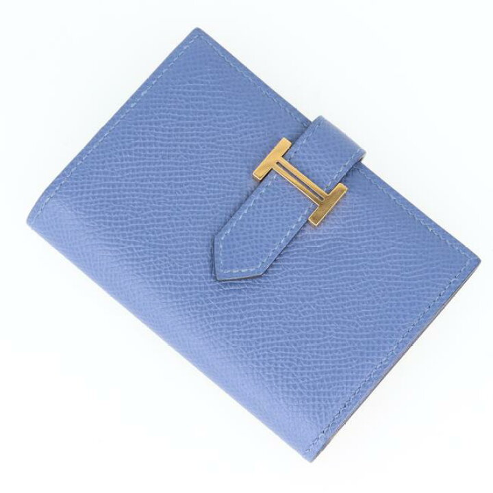 楽天市場】エルメス【Hermes】039805CC ベアン カードケース BLUE  