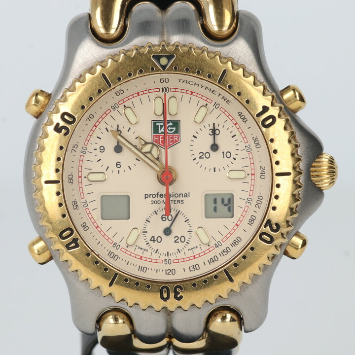 楽天市場】タグホイヤー【TAG HEUER】CG1123-0 デジアナ  